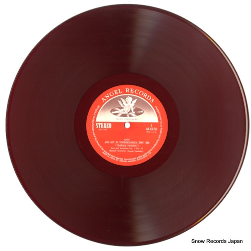 WALCHA, HELMUT bach; goldberg-variation AA.8108