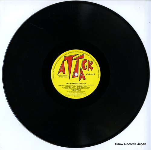 MAYTALS, THE do the reggae 1966-70 ATLP103