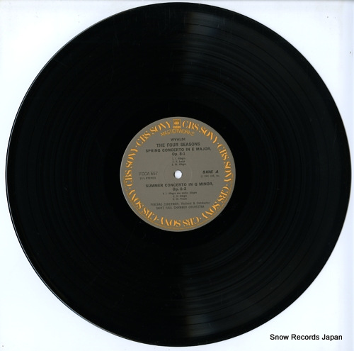 ZUKERMAN, PINCHAS vivaldi; the four sesons FCCA657