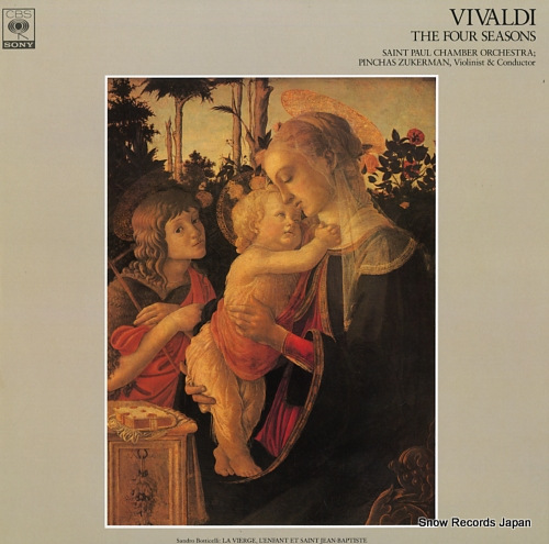 ZUKERMAN, PINCHAS vivaldi; the four sesons FCCA657