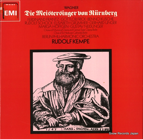 KEMPE, RUDOLF wagner; die meistersinger von nurnberg RLS740