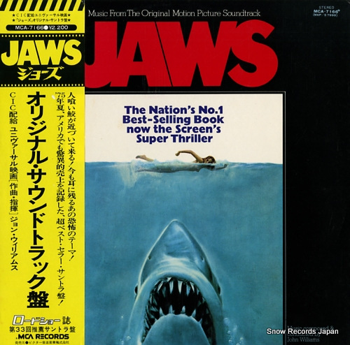 WILLIAMS, JOHN jaws MCA-7166