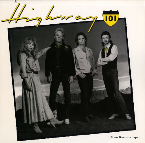 HIGHWAY 101 highway 101 925608-1 - front cover