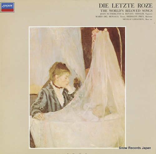 V/A flotow; die letzte roze / the world's beloved songs FCCA7009