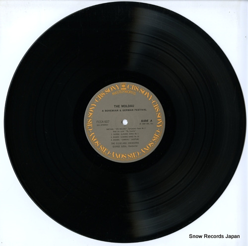 SZELL, GEORGE smetana; the moldau / a bohemian & german festival FCCA607