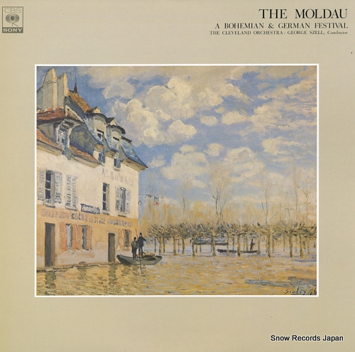 SZELL, GEORGE smetana; the moldau / a bohemian & german festival FCCA607