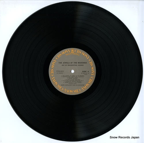 KOSTELANETZ, ANDRE wold-ferrari; the jewels of the madonna / joy of orchestral works FCCA601