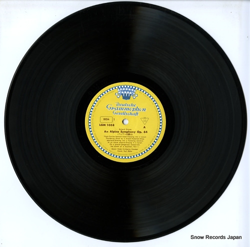 BOHM, KARL r.strauss; an alpine symphony op.64 LGM-1058