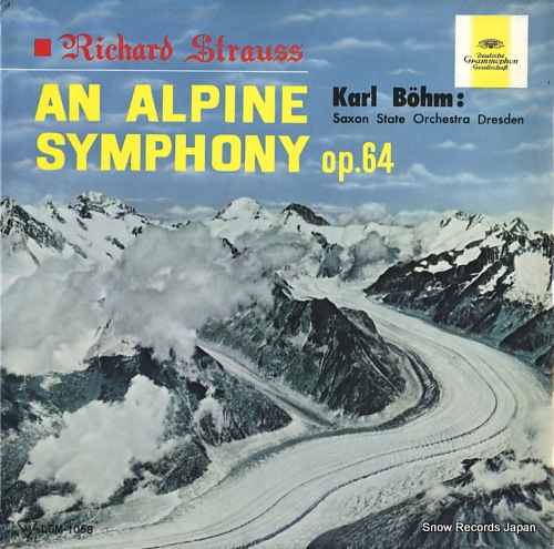 BOHM, KARL r.strauss; an alpine symphony op.64 LGM-1058