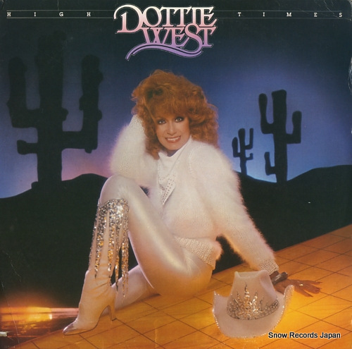 WEST, DOTTIE high times LT-51114 - front cover