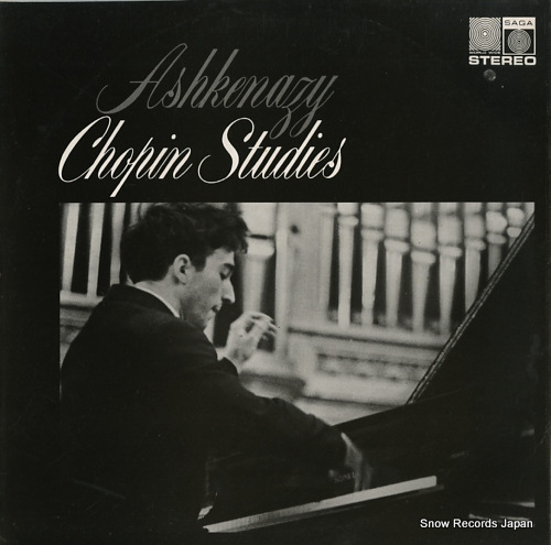 ǥߥ롦奱ʡ chopin; studies SAGA5293