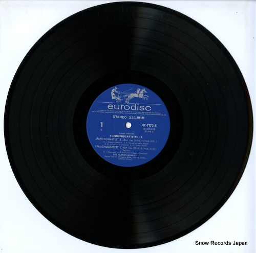 ULBRICH QUARTETT daydn; sonnenquartette .1 OC-7173-K - disc