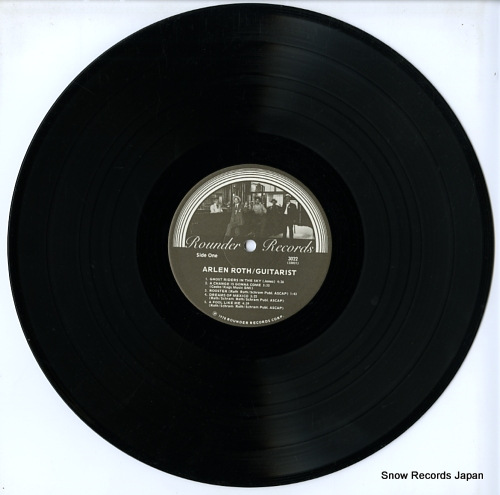 ROTH, ARLEN guitarist ROUNDER3022