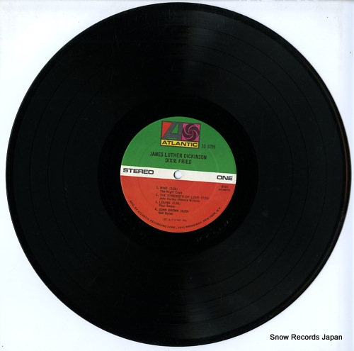 JAMES LUTHER DICKINSON dixie fried SD8299