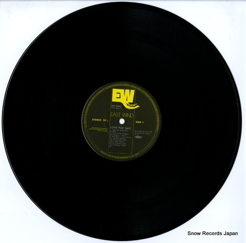 GREAT JAZZ TRIO, THE love for sale EW-8046