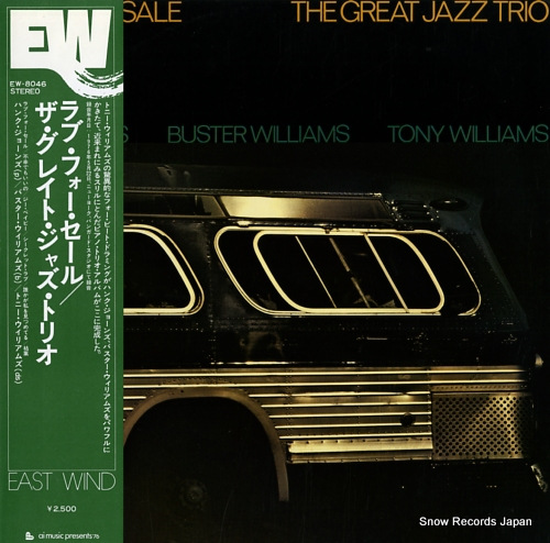 GREAT JAZZ TRIO, THE love for sale EW-8046
