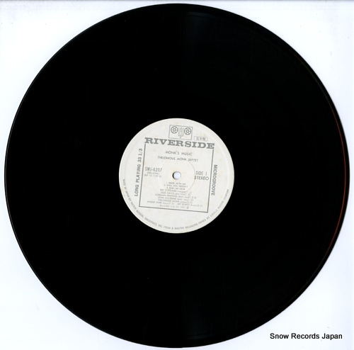 MONK, THELONIOUS monk's music SMJ-6207