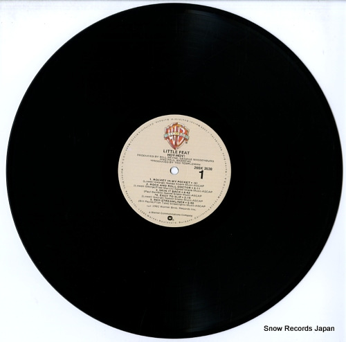 LITTLE FEAT hoy-hoy! 2BSK3538 - disc