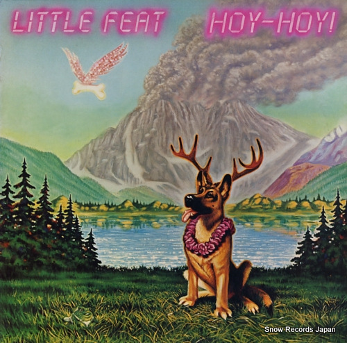LITTLE FEAT hoy-hoy! 2BSK3538 - front cover
