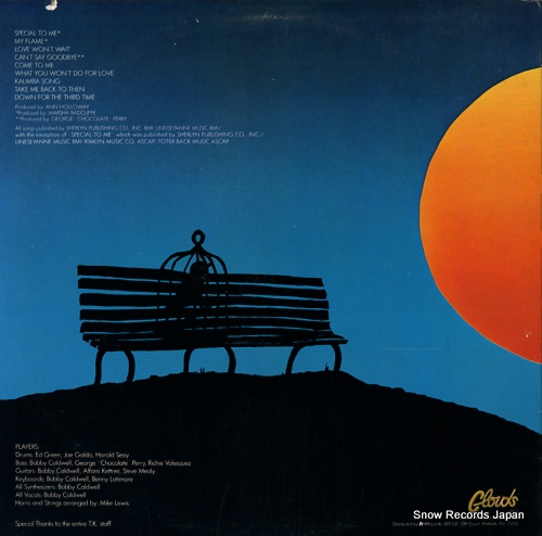 CALDWELL, BOBBY bobby caldwell CLOUDS8804
