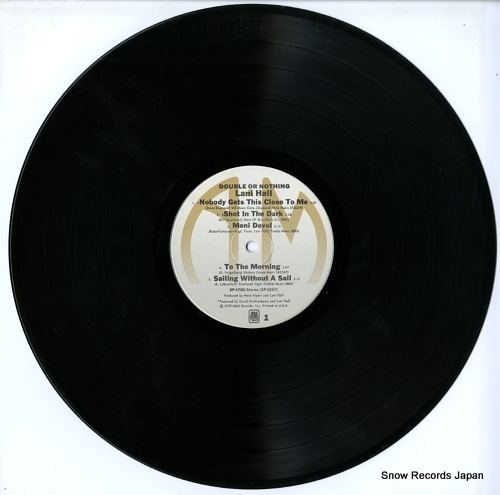 HALL, LANI double or nothing SP-4760