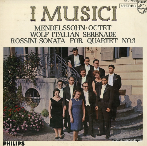 I MUSICI mendelssohn; octet SFL-7996