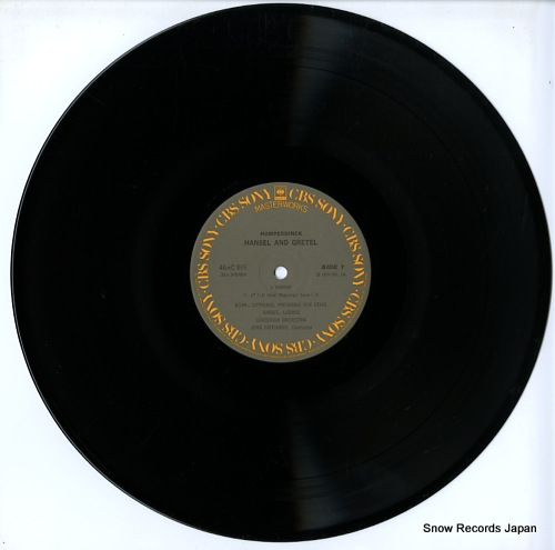 PRITCHARD, JOHN humperdinck; hansel und gretel 46AC849-50