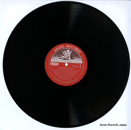 SOUZAY, GERARD melodies francaises EAC-80411