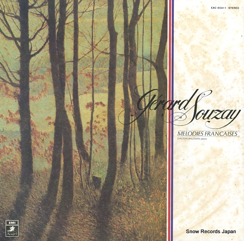 SOUZAY, GERARD melodies francaises EAC-80411