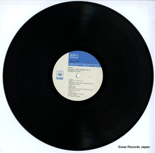 V/A la trompette baroque FCCA151 - disc