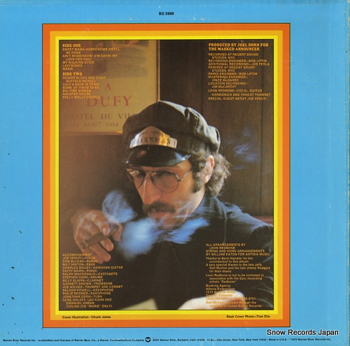 REDBONE, LEON on the track BS2888
