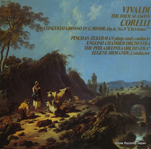 ZUKERMAN, PINCHAS vivaldi; the four seasons FCCA145