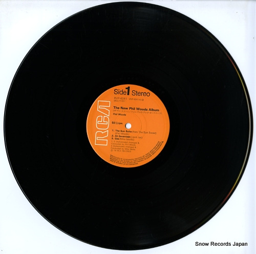WOODS, PHIL the new phil woods album RVP-6041