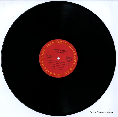 THIRD WORLD rock the world 25AP2045 - disc