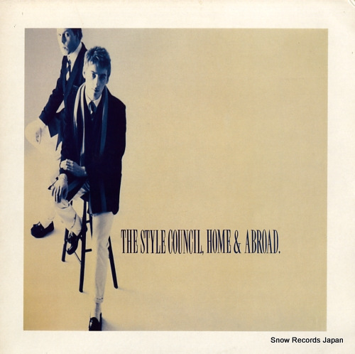 STYLE COUNCIL, THE home & abroad TSCLP3