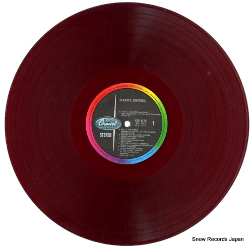 V/A season's greetings CSP1155