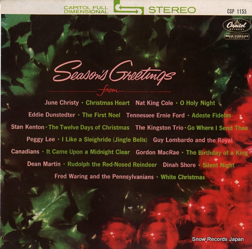 V/A season's greetings CSP1155