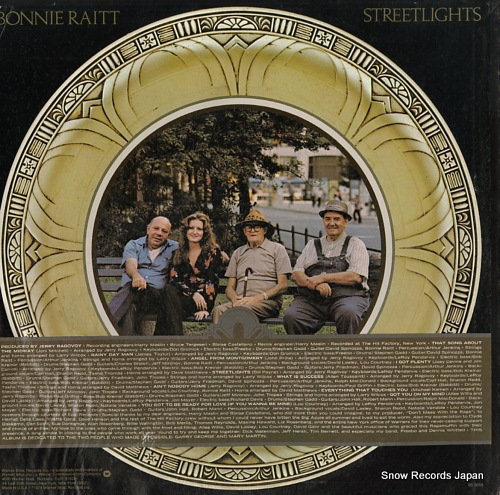 RAITT, BONNIE streetlights BS2818