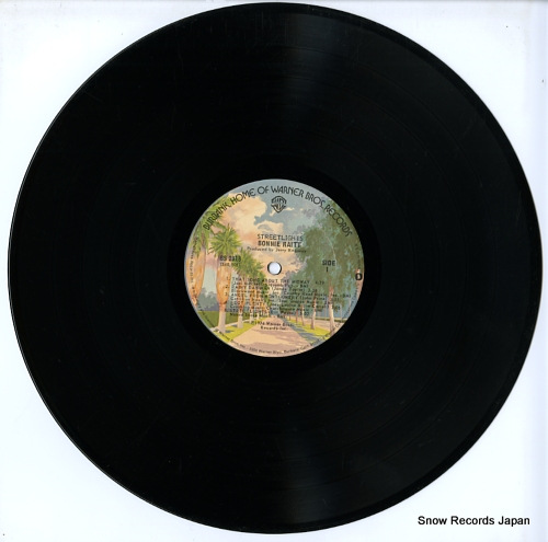 RAITT, BONNIE streetlights BS2818