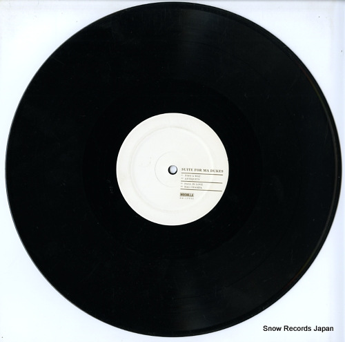 NINO, CARLOS, AND MIGUEL ATWOOD-FERGUSON suite for ma dukes MO-LP006