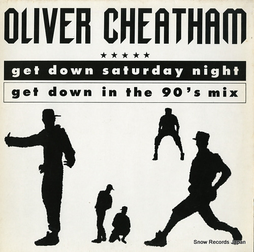 CHEATHAM, OLIVER get down saturday night (get down in the 90's mix) 257312-0