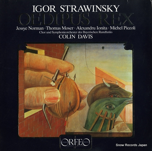 󡦥ǥ strawinsky; oedipus rex S071831A