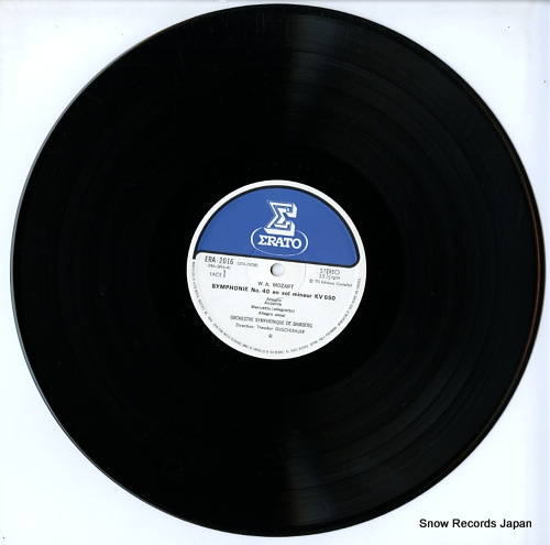 GUSCHLBAUER, THEODOR mozart; symphonie no.40 and 41