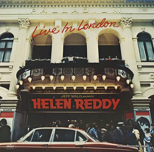 REDDY, HELEN live in london ECS-50025.26
