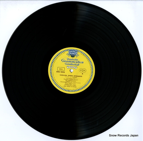 KARAJAN, HERBERT VON opera intermezzi MG-2044