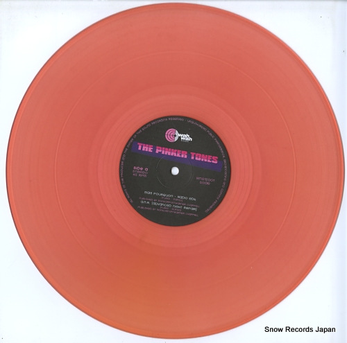 PINKER TONES, THE mais pourquoi? WNS12001 - disc