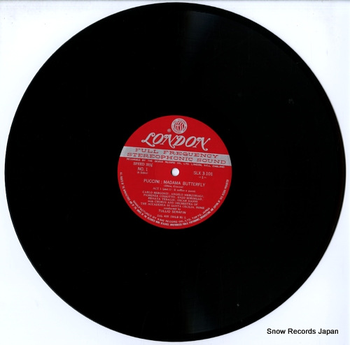 SERAFIN, TULLIO puccini; madama butterfly SLX3-101