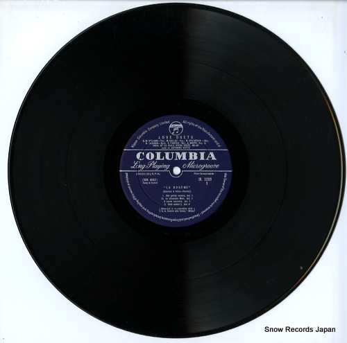 CALLAS, MARIA / GIUSEPPE DI STEFANO love duets OL-3209
