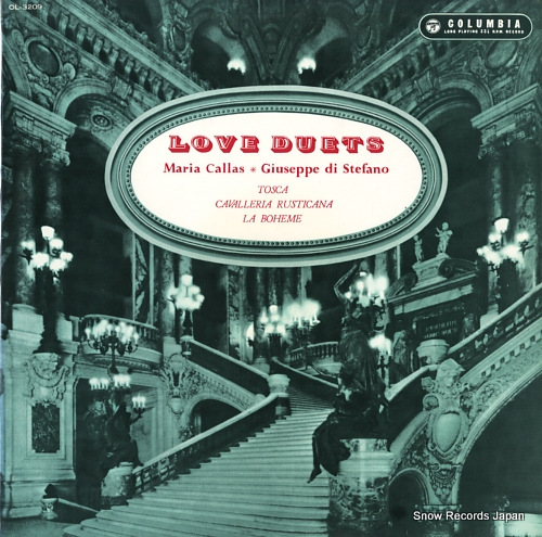 CALLAS, MARIA / GIUSEPPE DI STEFANO love duets OL-3209
