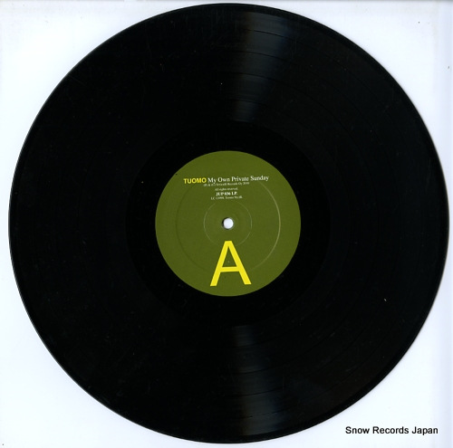 TUOMO PRATTALA my own private sunday JUP036LP